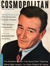 John Wayne magazine cover appearance Cosmopolitan November 1954