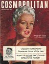 Cosmopolitan February 1955 magazine back issue