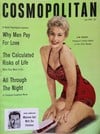 Kim Novak magazine cover appearance Cosmopolitan July 1955