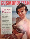 Cosmopolitan June 1957 magazine back issue