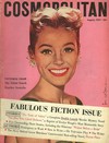 Cosmopolitan August 1957 magazine back issue