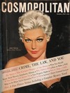 Cosmopolitan October 1957 magazine back issue