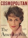 Jane Russell magazine cover appearance Cosmopolitan January 1958