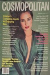 Cosmopolitan September 1982 magazine back issue cover image