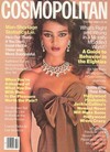 Cosmopolitan October 1986 magazine back issue