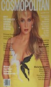 Cosmopolitan April 1987 magazine back issue