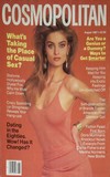 Cosmopolitan August 1987 magazine back issue