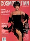Cosmopolitan February 1990 magazine back issue