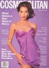 Cosmopolitan April 1990 magazine back issue cover image
