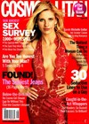 Sarah Michelle Gellar magazine cover appearance Cosmopolitan August 2002