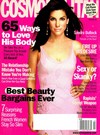 Sandra Bullock magazine cover appearance Cosmopolitan February 2003