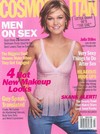 Julia Stiles magazine cover appearance Cosmopolitan March 2004