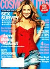 Kate Hudson magazine cover appearance Cosmopolitan August 2005