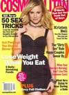 Kristen Bell magazine cover appearance Cosmopolitan September 2009