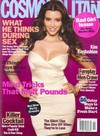 Cosmopolitan November 2009 magazine back issue