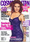 Cosmopolitan January 2012 magazine back issue cover image