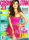 Rachel Bilson magazine cover appearance Cosmopolitan May 2013