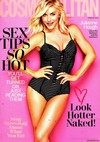 Julianne Hough magazine cover appearance Cosmopolitan February 2016