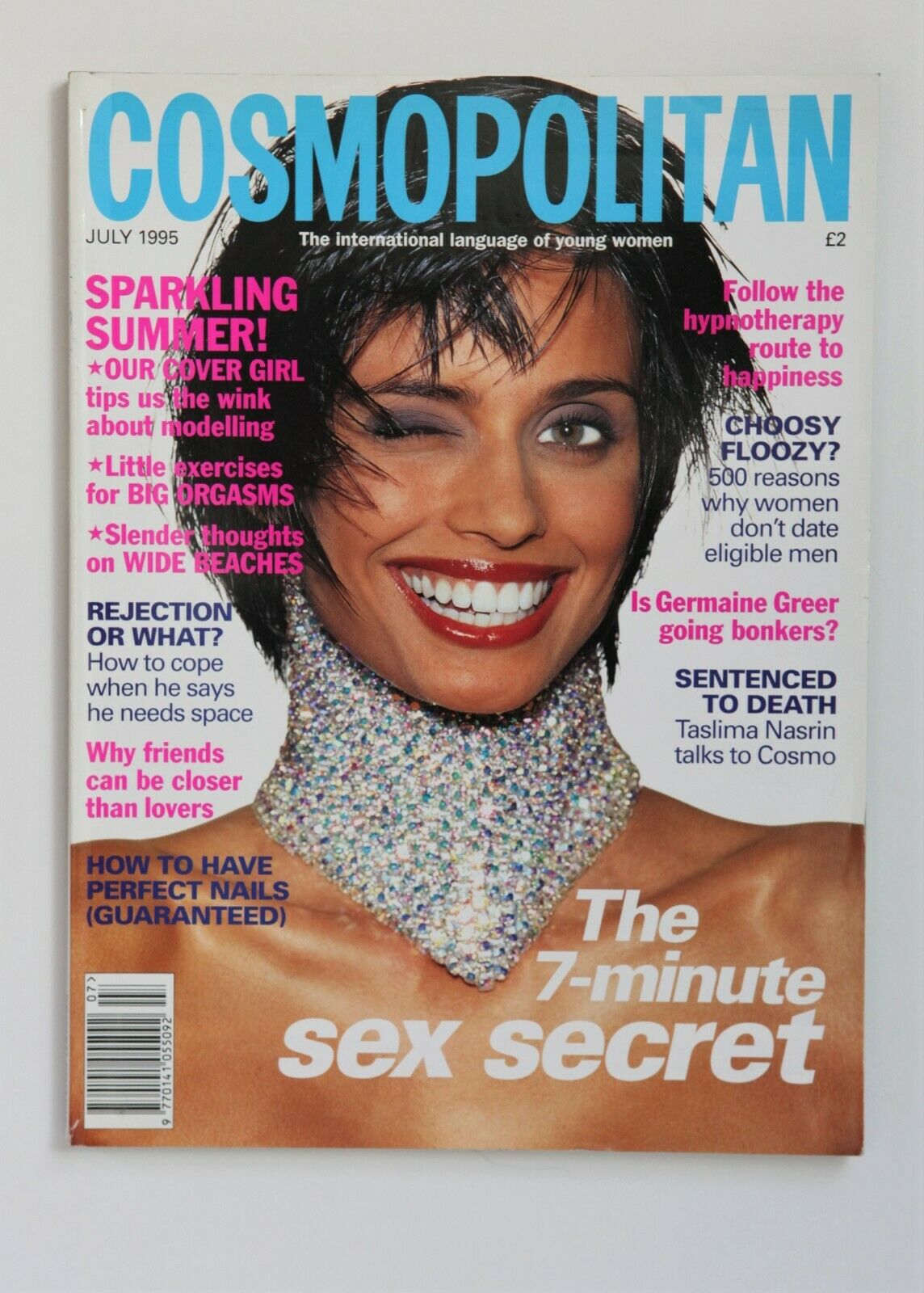 Cosmopolitan Uk July 1995 The 7 Minute Sex Secret Magazine Co 