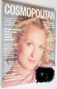 Meryl Streep magazine cover appearance Cosmopolitan UK May 1982