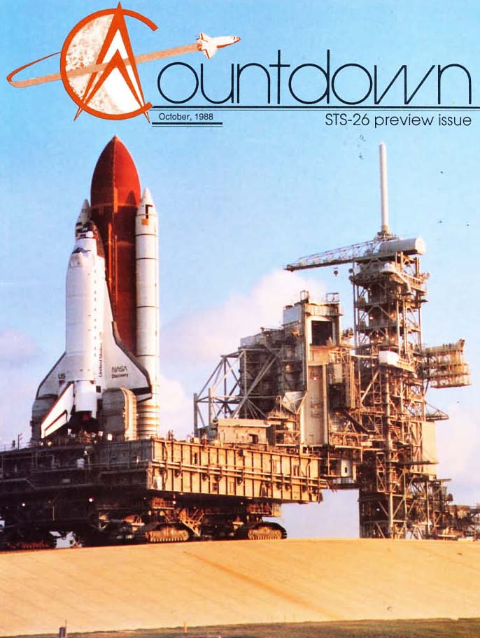 Countdown October 1988 Magazine, Countdown Oct 1988