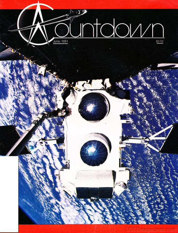 Countdown June 1991 Magazine, Countdown Jun 1991