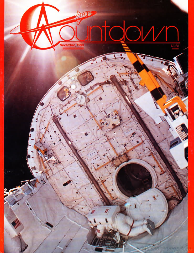 Countdown November 1993, , Countdown 3.50 Magazine, Countd