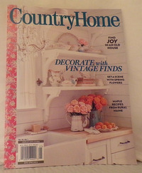 Country Home Spring 2022 magazine back issue