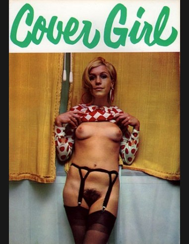 Cover Girl # 7 magazine back issue Cover Girl magizine back copy 