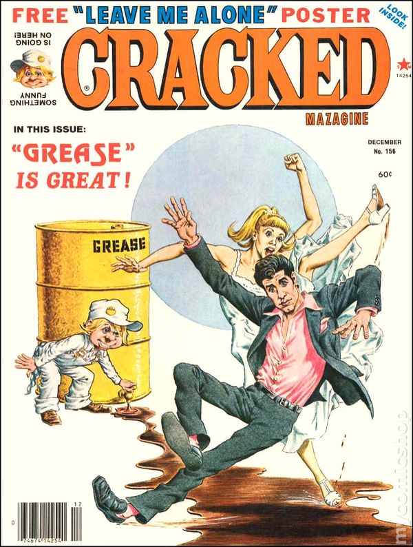 Cracked December 1978 magazine back issue Cracked magizine back copy 