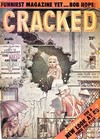 Cracked August 1959 magazine back issue cover image