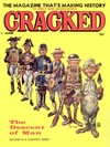 Cracked July 1960 magazine back issue cover image