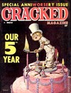 Cracked November 1962 magazine back issue