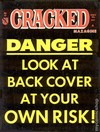 Cracked May 1967 magazine back issue cover image