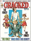Cracked August 1976 magazine back issue cover image