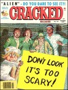 Cracked November 1979 magazine back issue cover image