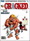 Cracked May 1981 magazine back issue cover image