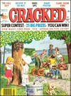 Cracked August 1982 magazine back issue cover image