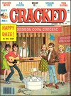 Cracked September 1982 magazine back issue cover image