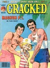 Cracked November 1982 magazine back issue cover image