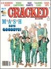 Cracked May 1983 magazine back issue cover image