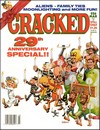 Cracked March 1987 magazine back issue cover image