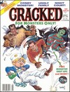 Cracked August 1987 magazine back issue cover image