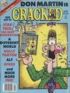 Cracked May 1988 magazine back issue cover image