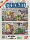 Cracked November 1988 Magazine Back Copies Magizines Mags