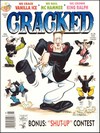 Cracked August 1991 magazine back issue cover image