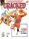 Cracked January 1992 magazine back issue cover image