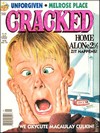 Cracked January 1993 magazine back issue cover image