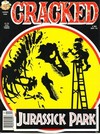 Cracked September 1993 magazine back issue cover image