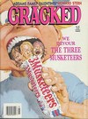 Cracked May 1994 Magazine Back Copies Magizines Mags